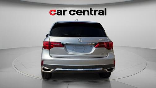 Lunar Silver Metallic 2017 Acura MDX 3.5L w/Technology Package