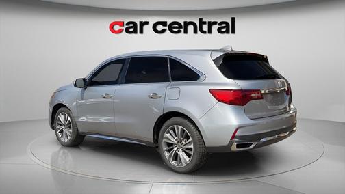 Lunar Silver Metallic 2017 Acura MDX 3.5L w/Technology Package