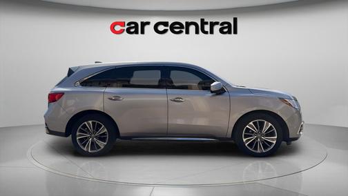 Lunar Silver Metallic 2017 Acura MDX 3.5L w/Technology Package
