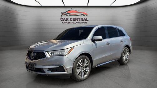 Lunar Silver Metallic 2017 Acura MDX 3.5L w/Technology Package