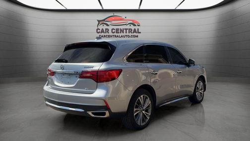 Lunar Silver Metallic 2017 Acura MDX 3.5L w/Technology Package