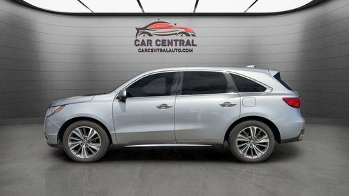 Lunar Silver Metallic 2017 Acura MDX 3.5L w/Technology Package