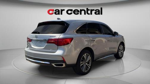 Lunar Silver Metallic 2017 Acura MDX 3.5L w/Technology Package