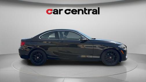 Jet Black 2016 BMW 228 xDrive