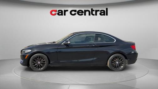Jet Black 2016 BMW 228 xDrive