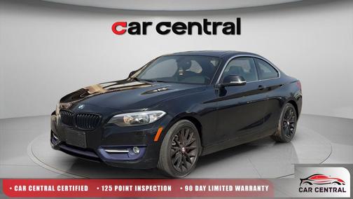 Jet Black 2016 BMW 228 xDrive