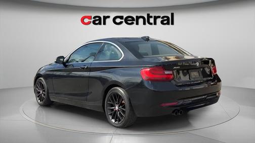 Jet Black 2016 BMW 228 xDrive