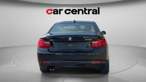 Jet Black 2016 BMW 228 xDrive