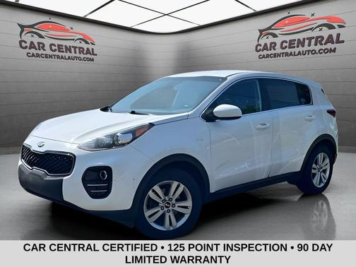 2018 Kia Sportage LX