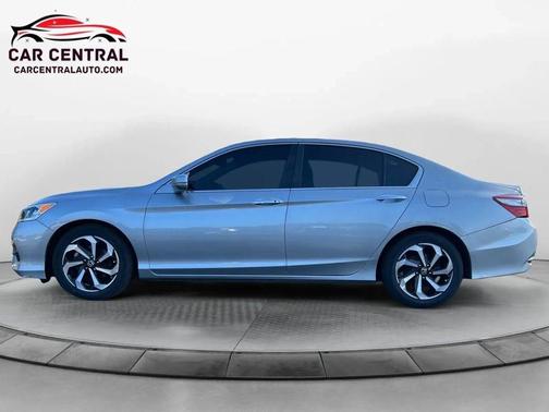 2017 Honda Accord EX-L w/Navigation & Honda Sensing