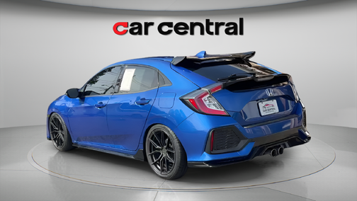 Blue 2017 Honda Civic Sport Touring