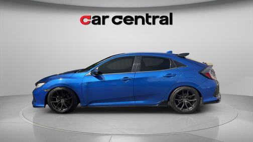 Blue 2017 Honda Civic Sport Touring