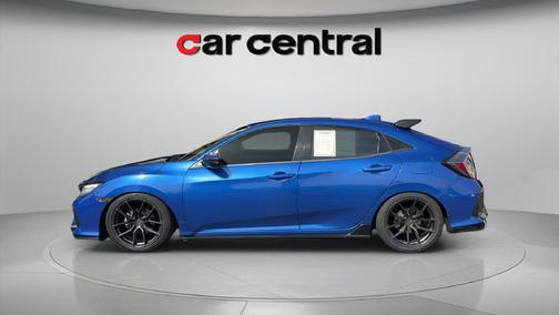 Blue 2017 Honda Civic Sport Touring