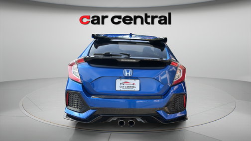 Blue 2017 Honda Civic Sport Touring