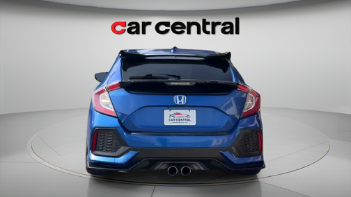 Blue 2017 Honda Civic Sport Touring