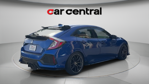 Blue 2017 Honda Civic Sport Touring