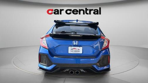 Blue 2017 Honda Civic Sport Touring
