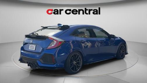 Blue 2017 Honda Civic Sport Touring
