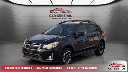 Crystal Black Silica 2017 Subaru Crosstrek 2.0i Premium
