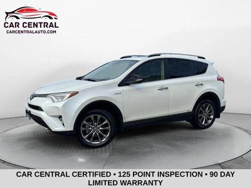 2017 Toyota RAV4 Hybrid Limited