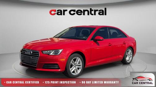 Tango Red Metallic 2017 Audi A4 2.0T Premium