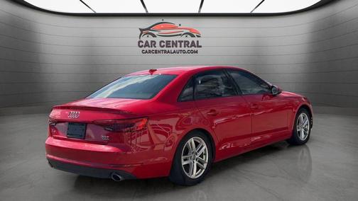 Tango Red Metallic 2017 Audi A4 2.0T Premium