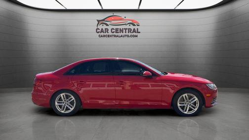 Tango Red Metallic 2017 Audi A4 2.0T Premium