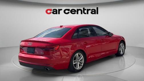 Tango Red Metallic 2017 Audi A4 2.0T Premium