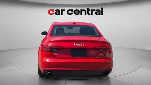Tango Red Metallic 2017 Audi A4 2.0T Premium
