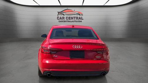 Tango Red Metallic 2017 Audi A4 2.0T Premium