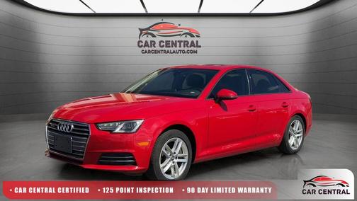 Tango Red Metallic 2017 Audi A4 2.0T Premium