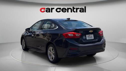 Blue Ray Metallic 2016 Chevrolet Cruze LT Manual