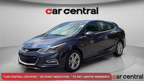 Blue Ray Metallic 2016 Chevrolet Cruze LT Manual