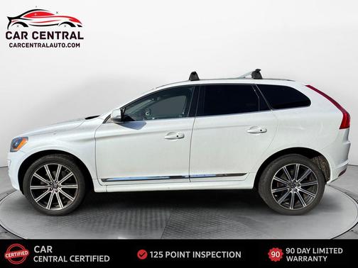 2015 Volvo XC60 T6 Platinum