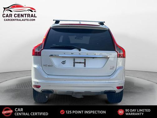 2015 Volvo XC60 T6 Platinum