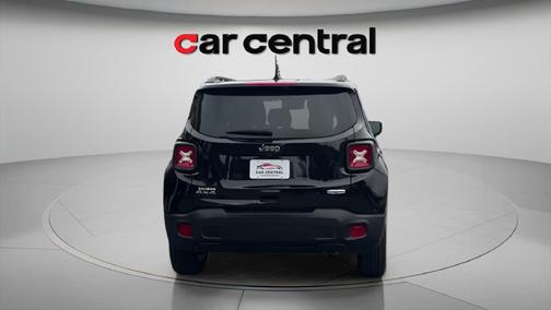 Black Clearcoat 2021 Jeep Renegade Latitude