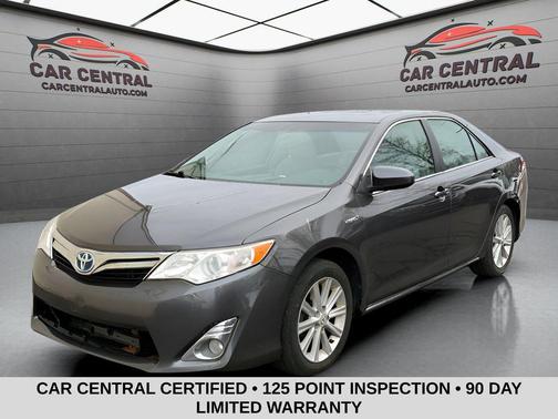 2014 Toyota Camry Hybrid XLE