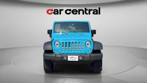 Chief Clearcoat 2018 Jeep Wrangler JK Unlimited Sport