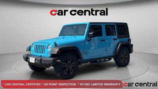 Chief Clearcoat 2018 Jeep Wrangler JK Unlimited Sport