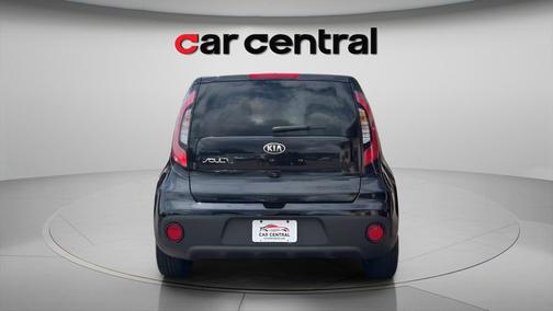 Shadow Black 2019 Kia Soul Base