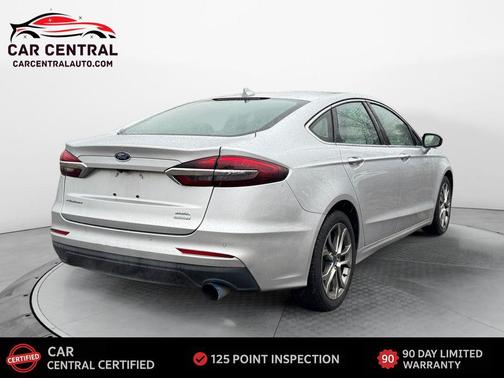 2019 Ford Fusion SEL