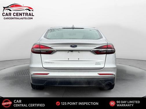 2019 Ford Fusion SEL