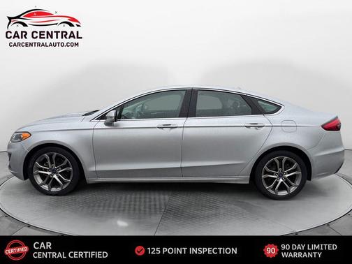 2019 Ford Fusion SEL