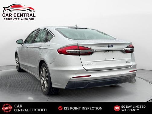 2019 Ford Fusion SEL