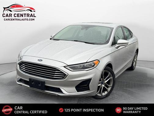 2019 Ford Fusion SEL