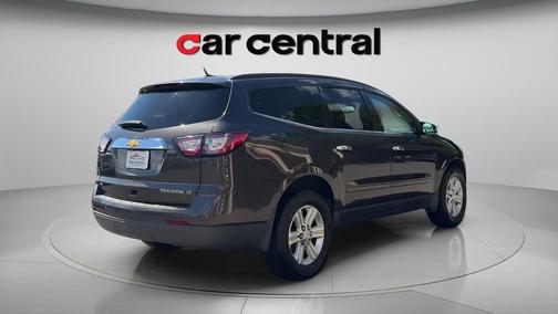 Tungsten Metallic 2014 Chevrolet Traverse 2LT