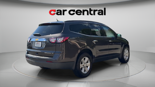 Tungsten Metallic 2014 Chevrolet Traverse 2LT