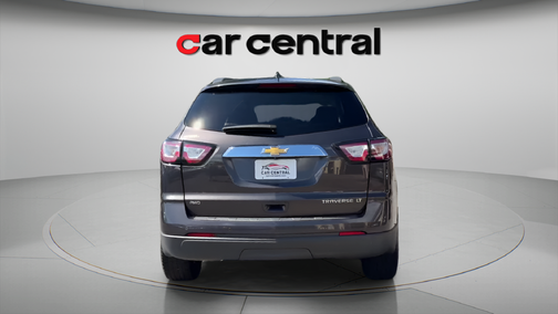 Tungsten Metallic 2014 Chevrolet Traverse 2LT