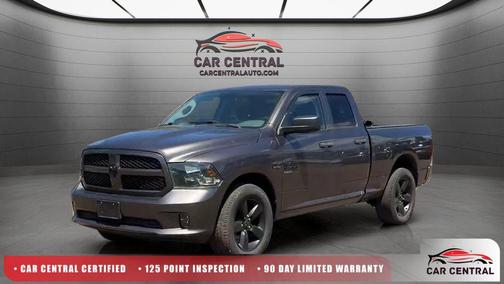Granite Crystal Metallic Clearcoat 2019 RAM 1500 Express