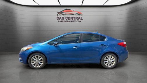 Abyss Blue 2015 Kia Forte EX